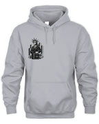 Statue of Fraud Hoodie-Activist Streetwear-Clothing Justice