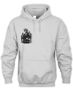 Statue of Fraud Hoodie-Activist Streetwear-Clothing Justice