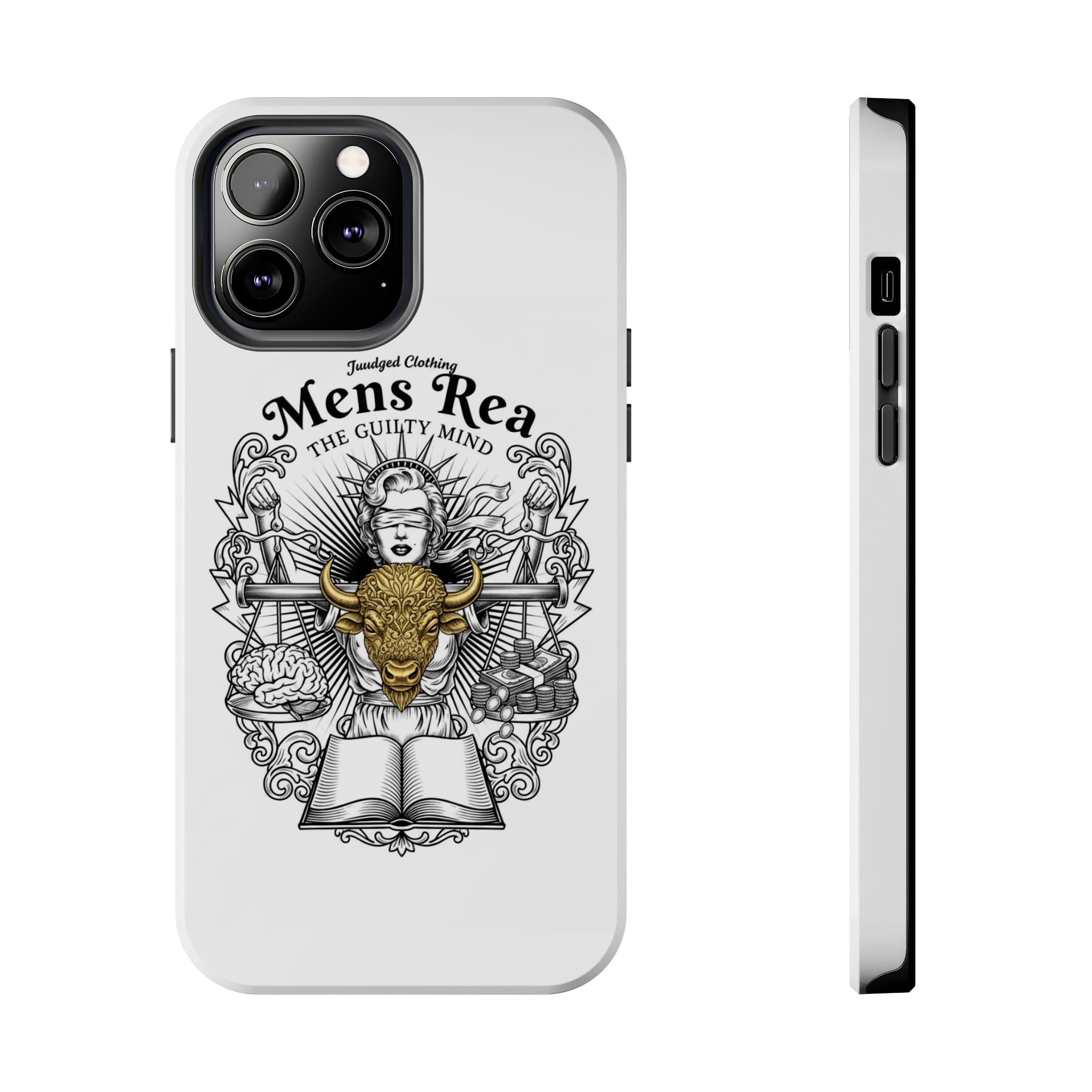 Tough Phone Case — Mens Rea Logo (Vintage Buffalo, Limited Edition)