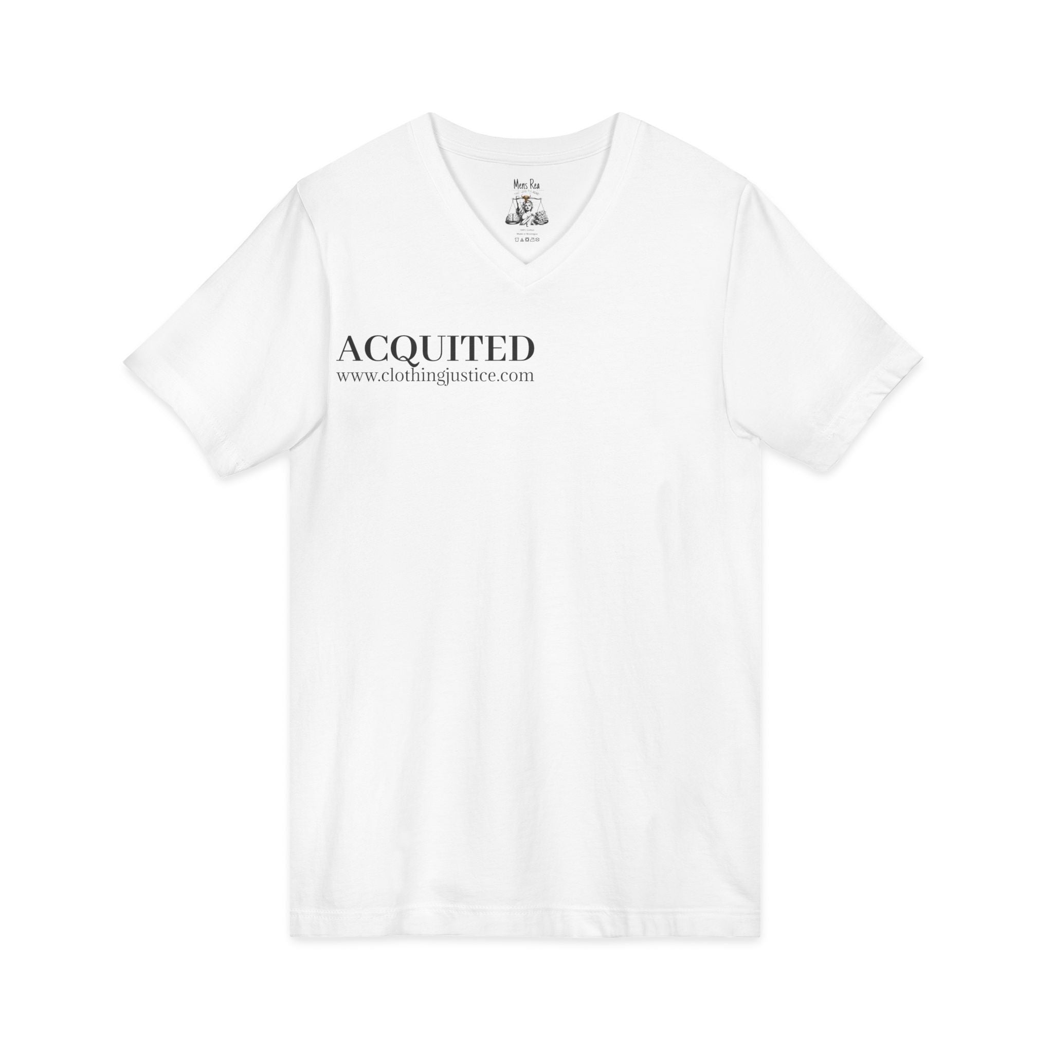 Aquital Blurry Concepts V-Neck Tee