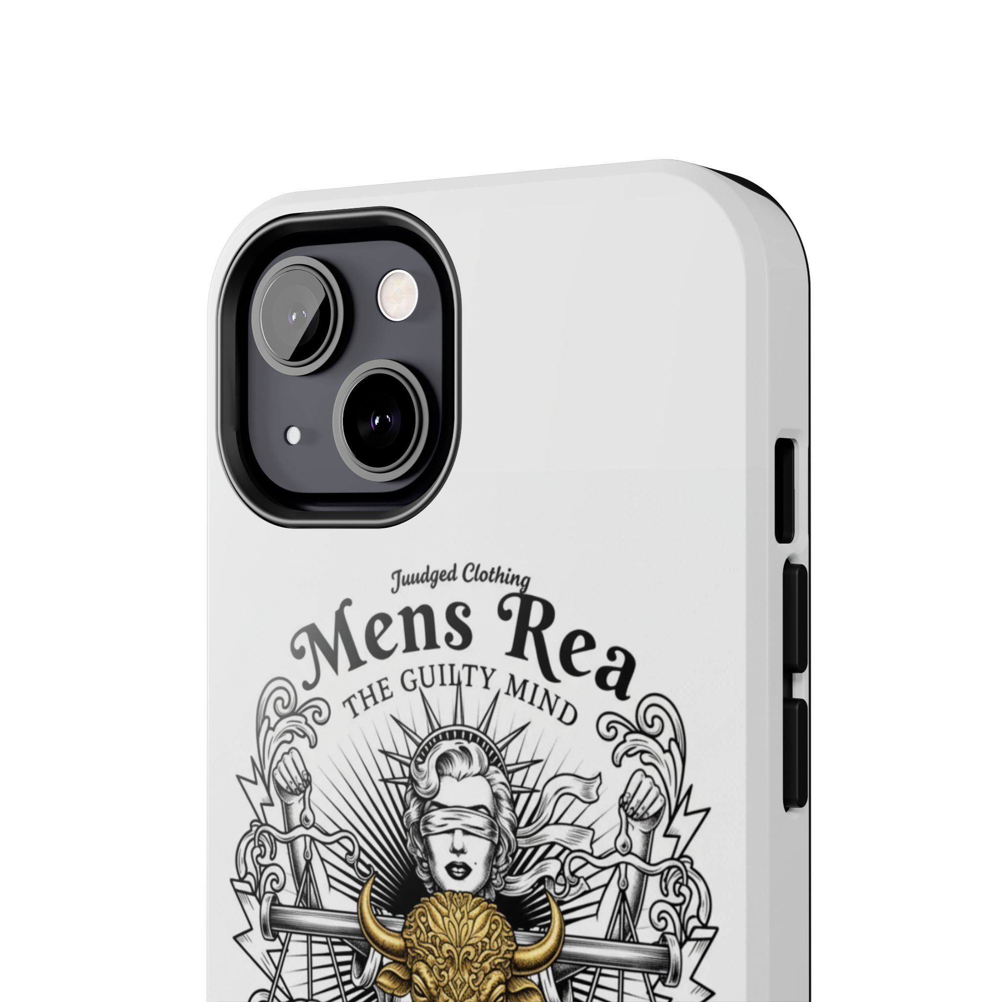 Tough Phone Case — Mens Rea Logo (Vintage Buffalo, Limited Edition)