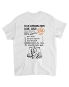 Orange ? Mens fitted t-shirt