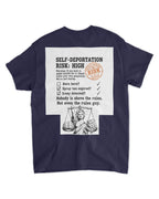 Orange ? Mens fitted t-shirt