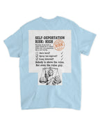 Orange ? Mens fitted t-shirt
