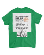 Orange ? Mens fitted t-shirt