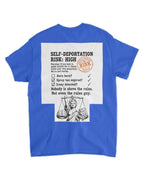 Orange ? Mens fitted t-shirt