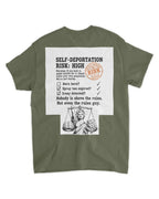 Orange ? Mens fitted t-shirt