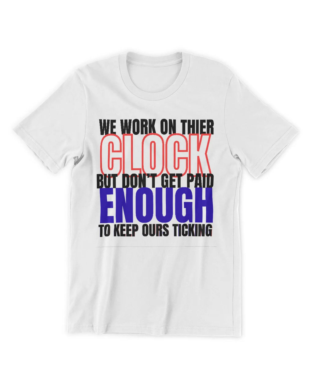 Broken Clock-unisex streetwise street style-Clothing Justice