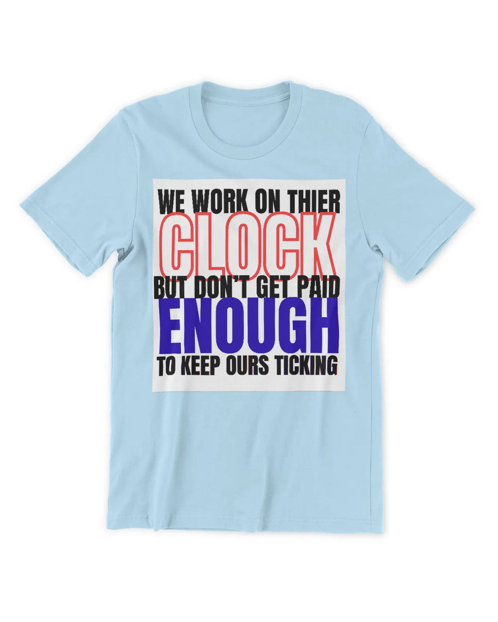 Broken Clock-unisex streetwise street style-Clothing Justice