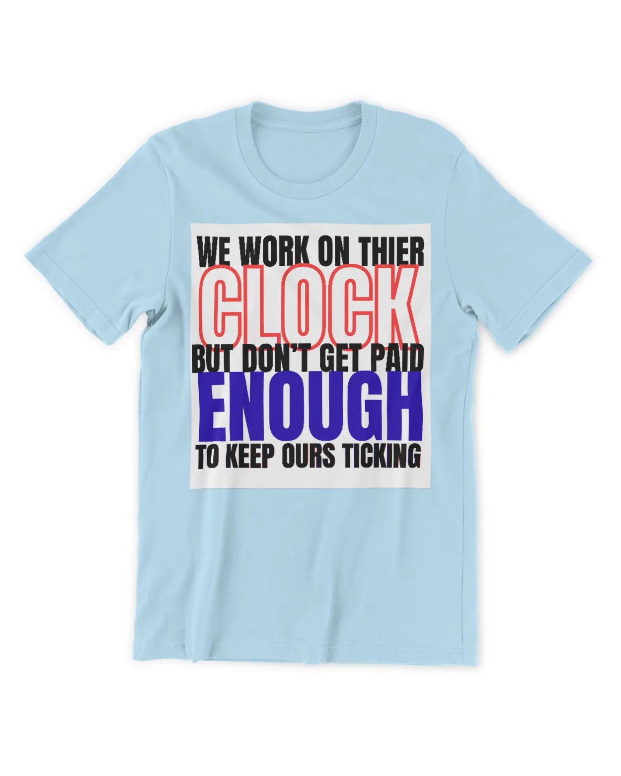 Broken Clock-unisex streetwise street style-Clothing Justice