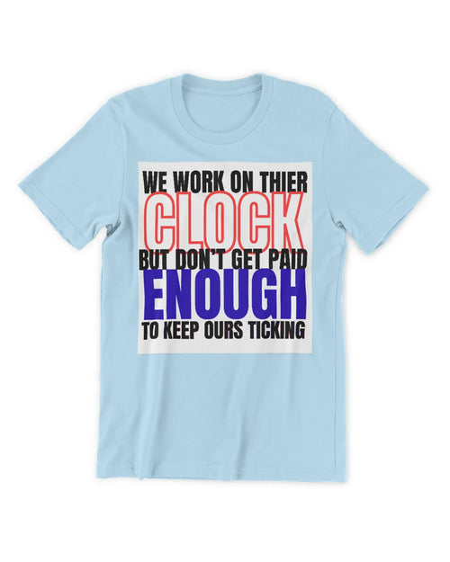 Broken Clock-unisex streetwise street style-Clothing Justice