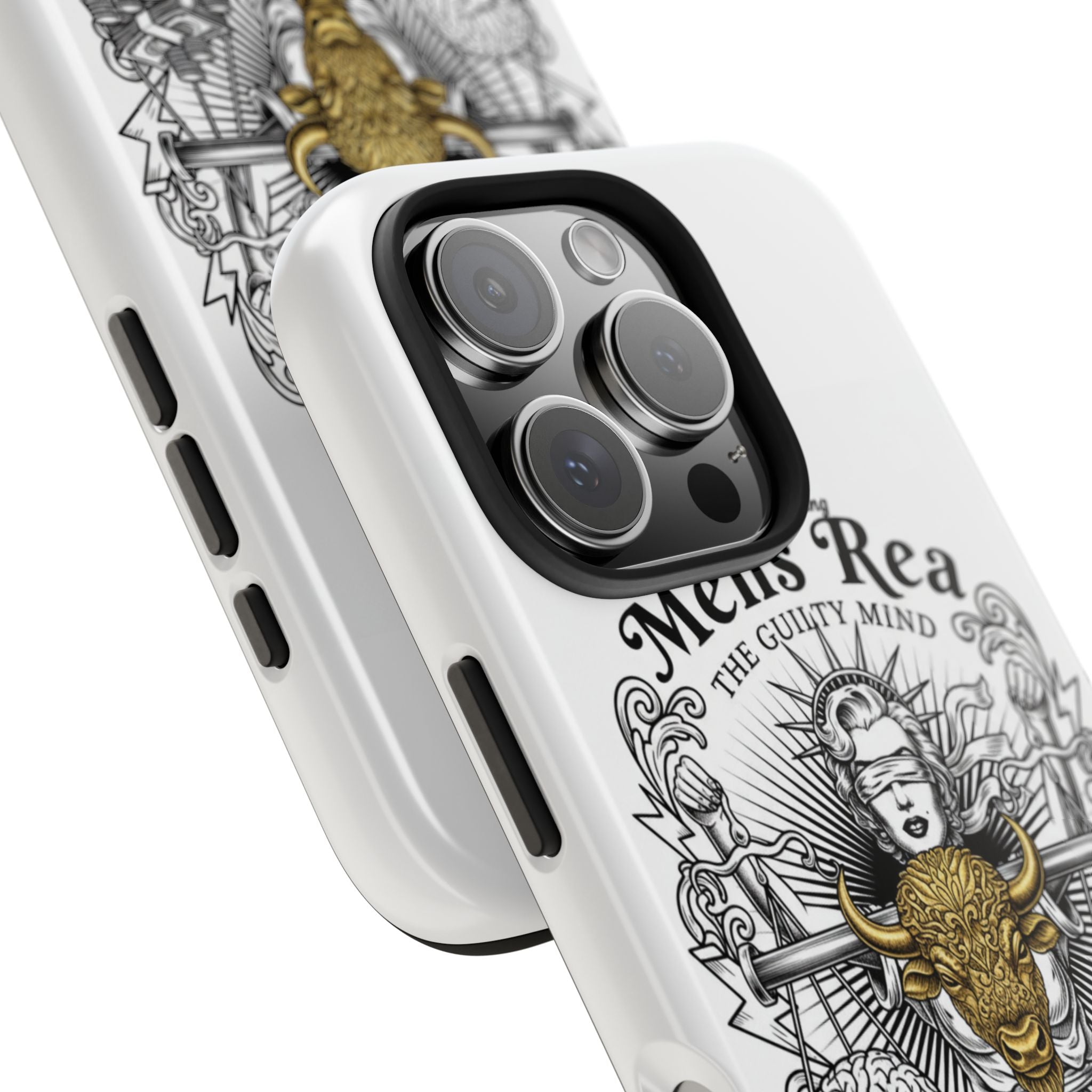 Tough Phone Case — Mens Rea Logo (Vintage Buffalo, Limited Edition)