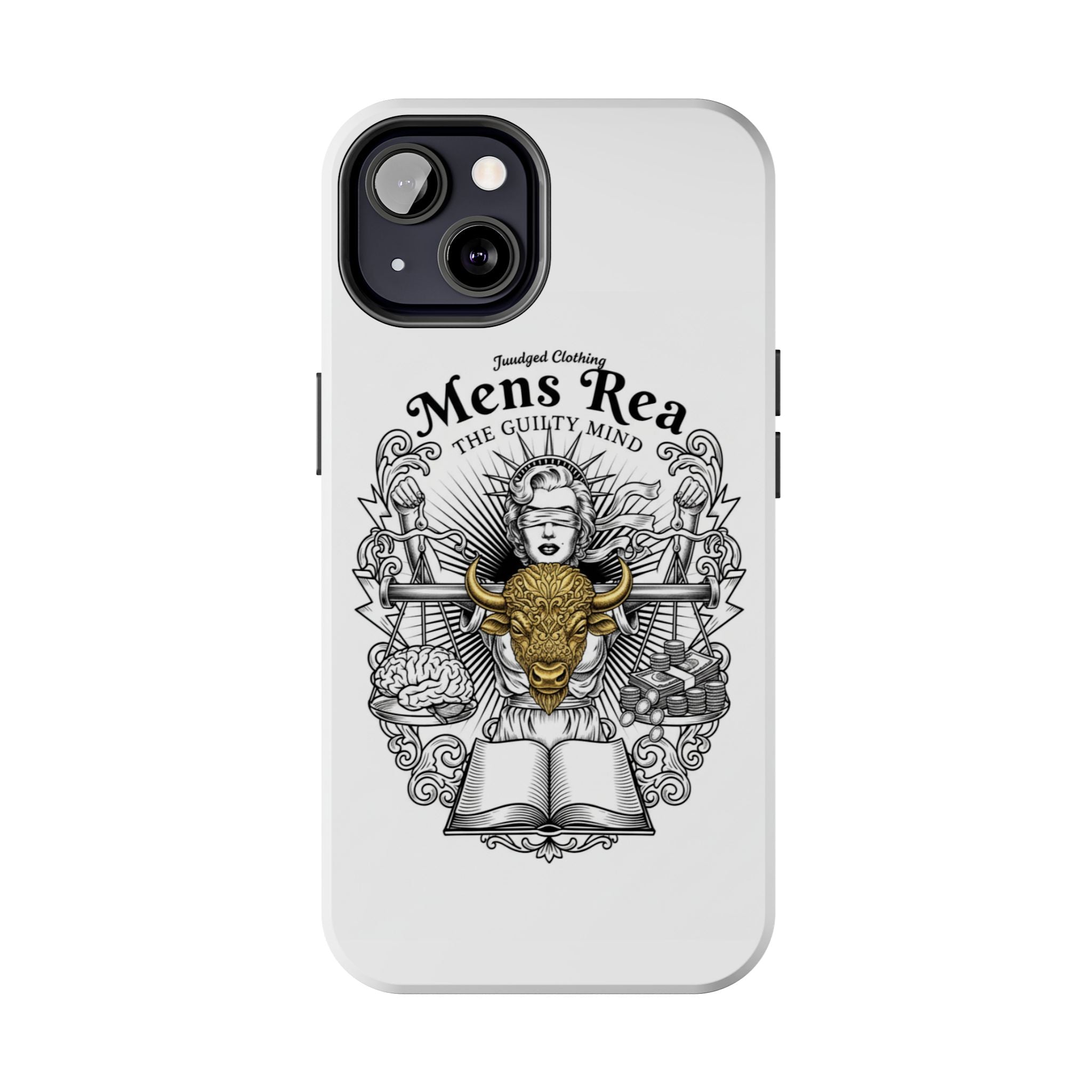 Tough Phone Case — Mens Rea Logo (Vintage Buffalo, Limited Edition)