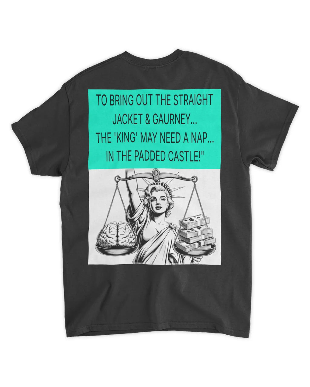 Padded Castle-unisex-tshirt