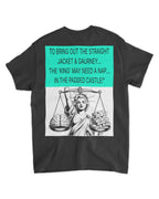 Padded Castle-unisex-tshirt