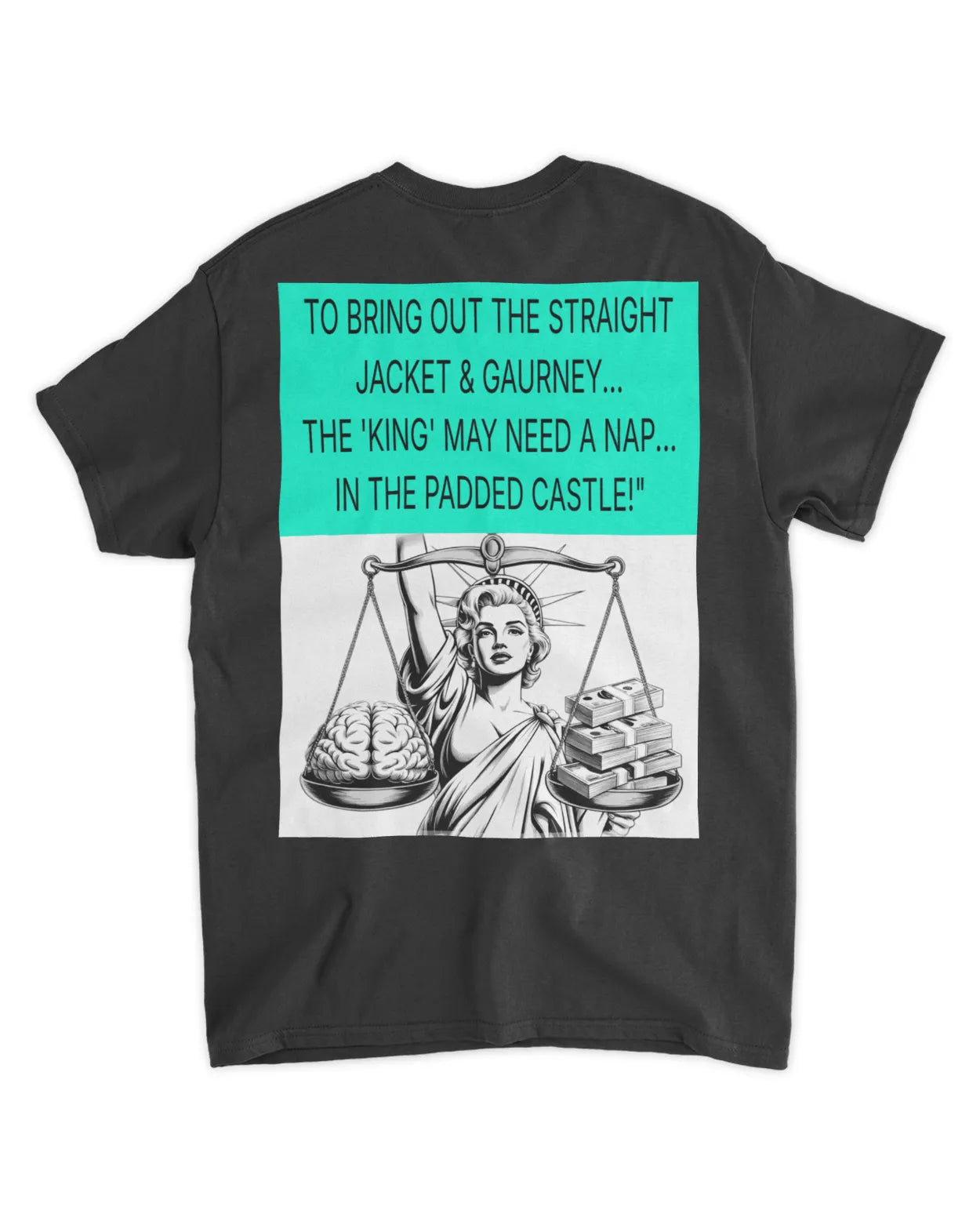 Padded Castle-unisex-tshirt