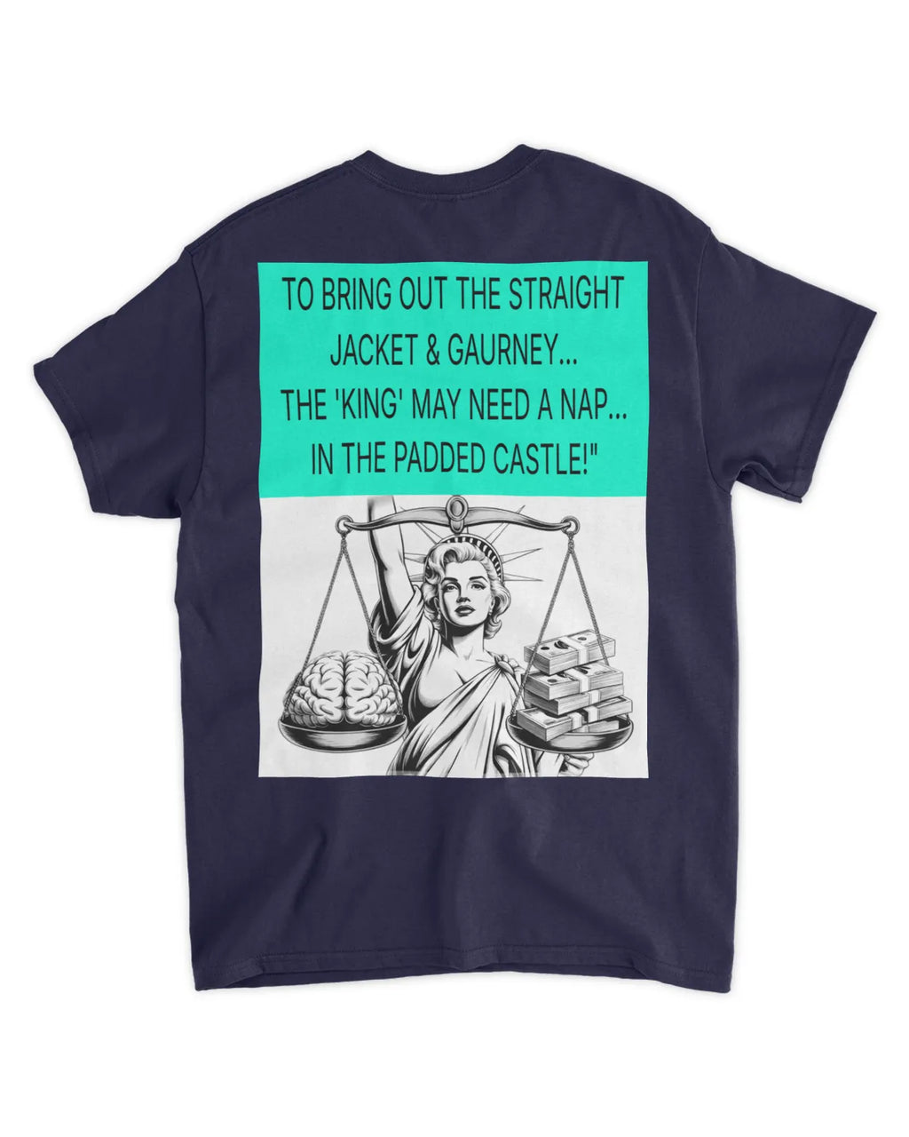 Padded Castle-unisex-tshirt
