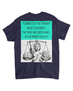 Padded Castle-unisex-tshirt