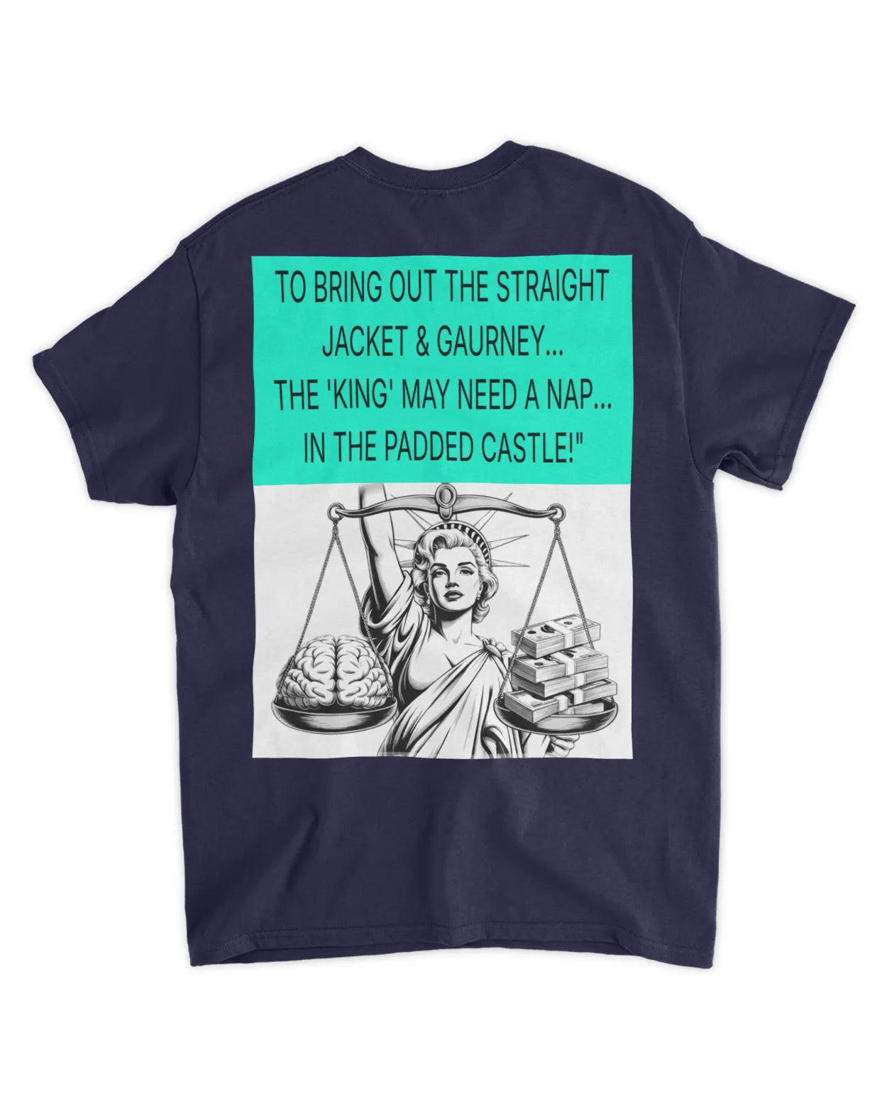 Padded Castle-unisex-tshirt