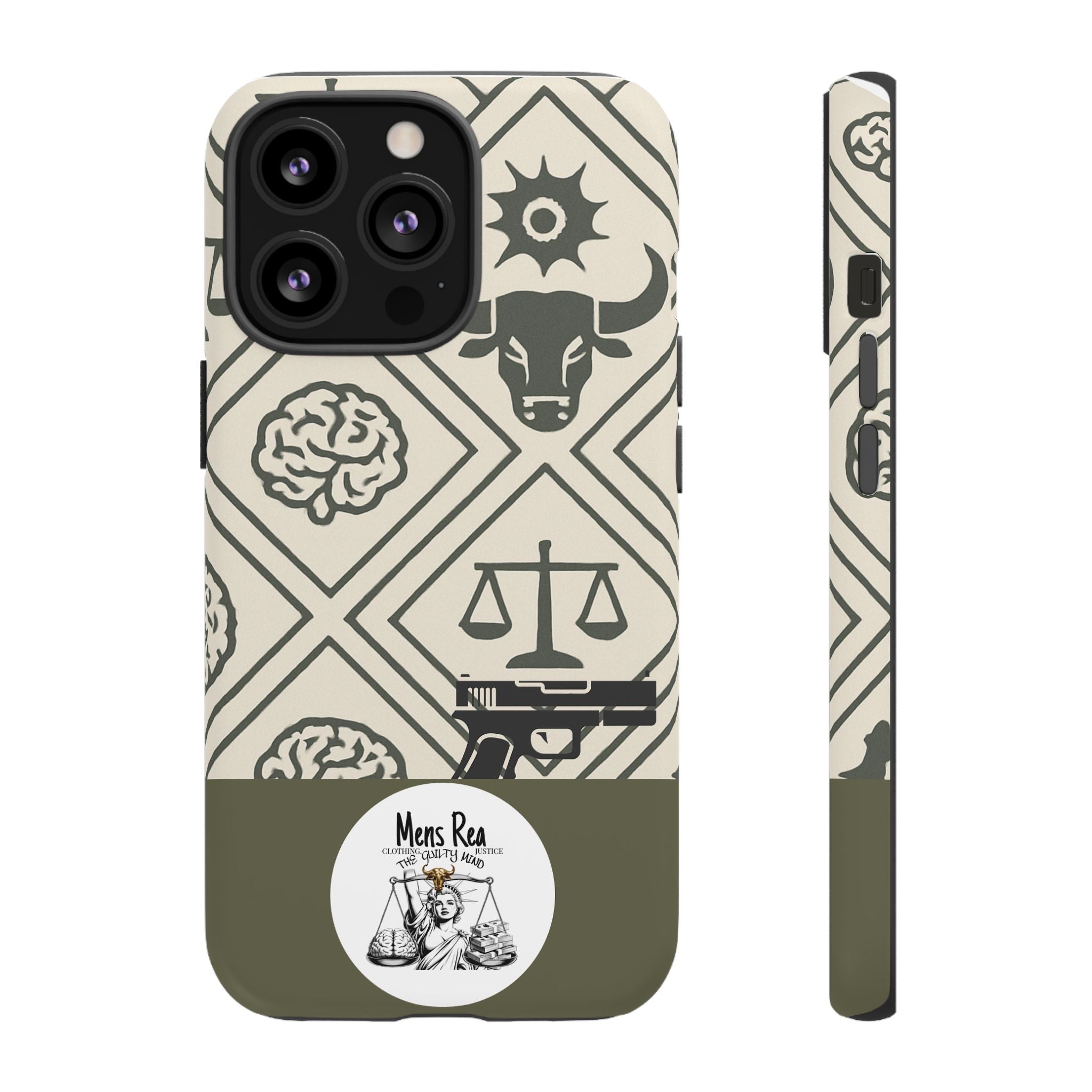 No Bull Real Tough iPhone Cases