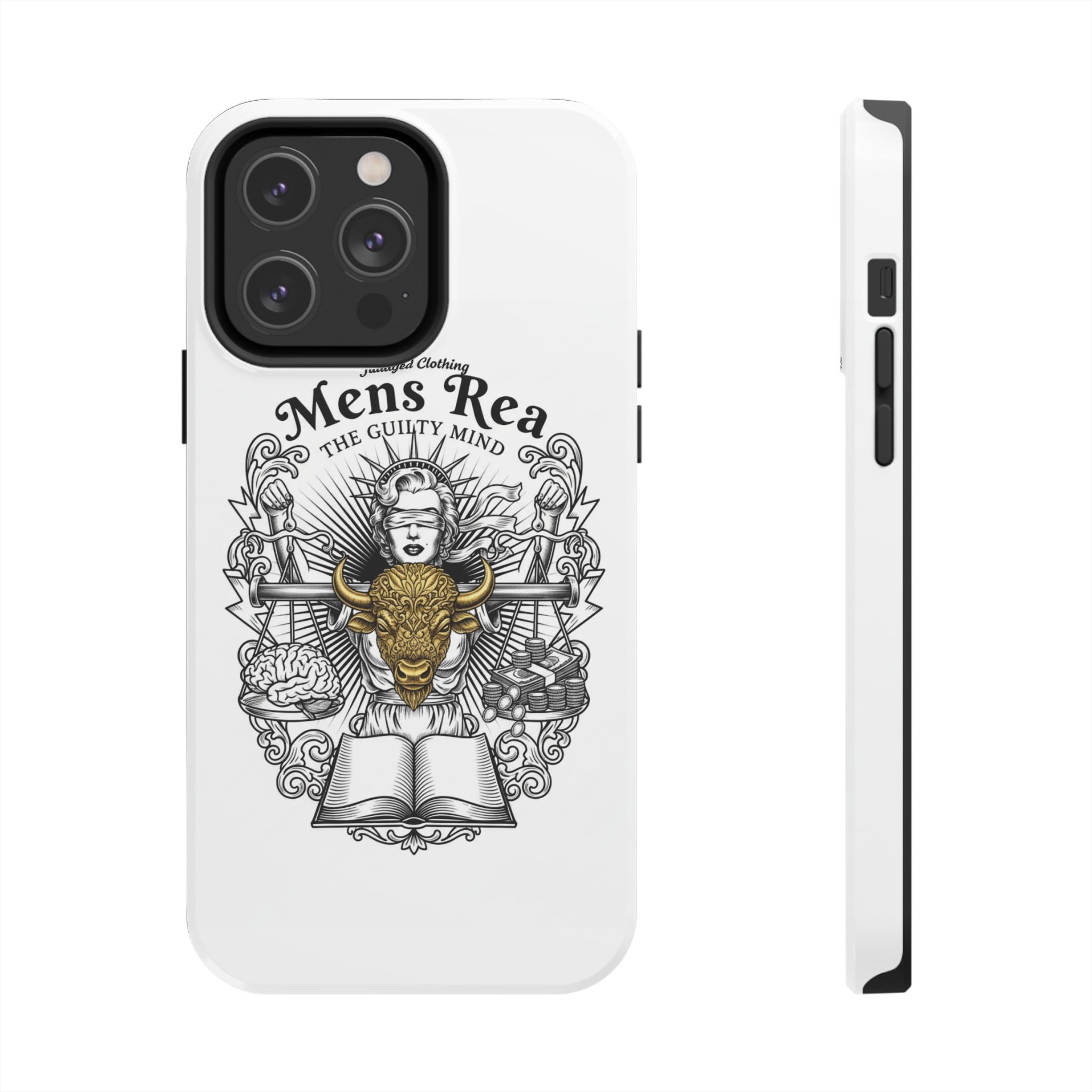 Tough Phone Case — Mens Rea Logo (Vintage Buffalo, Limited Edition)
