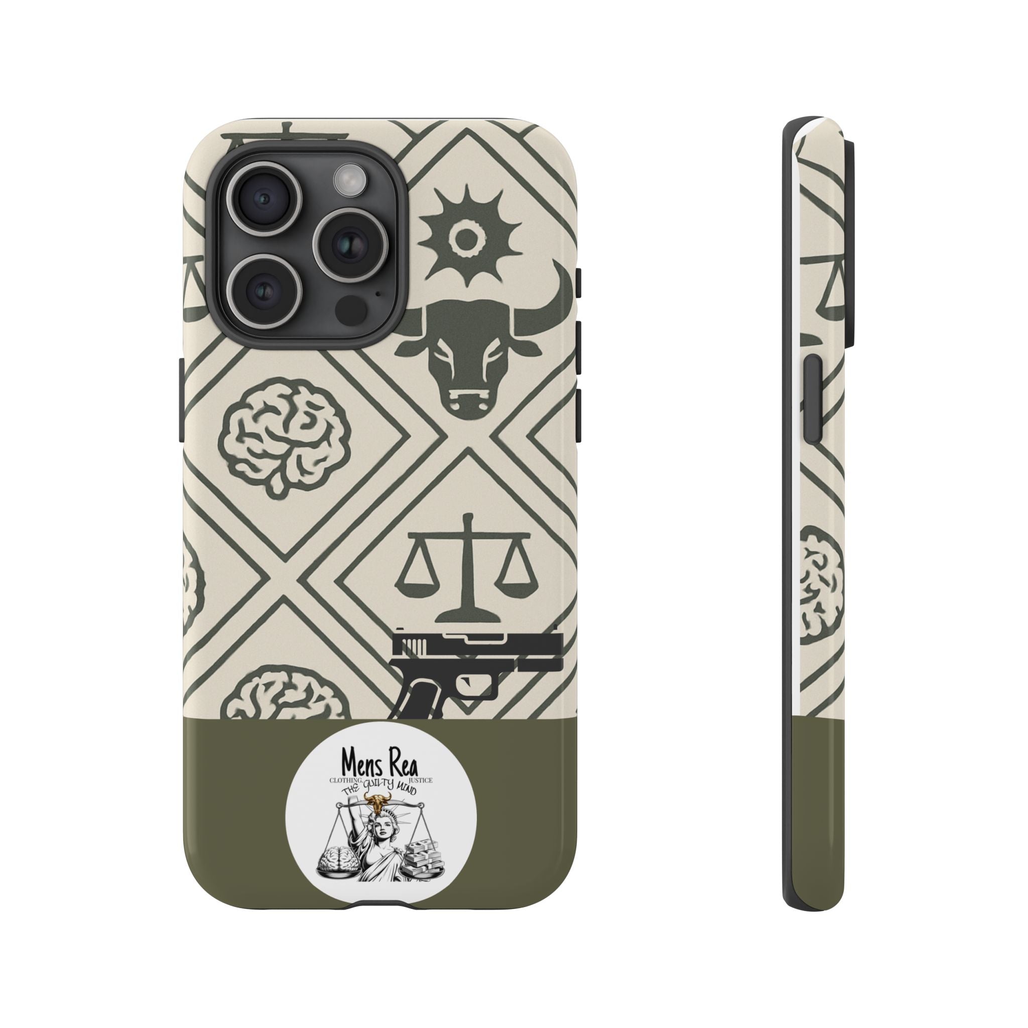 No Bull Real Tough iPhone Cases