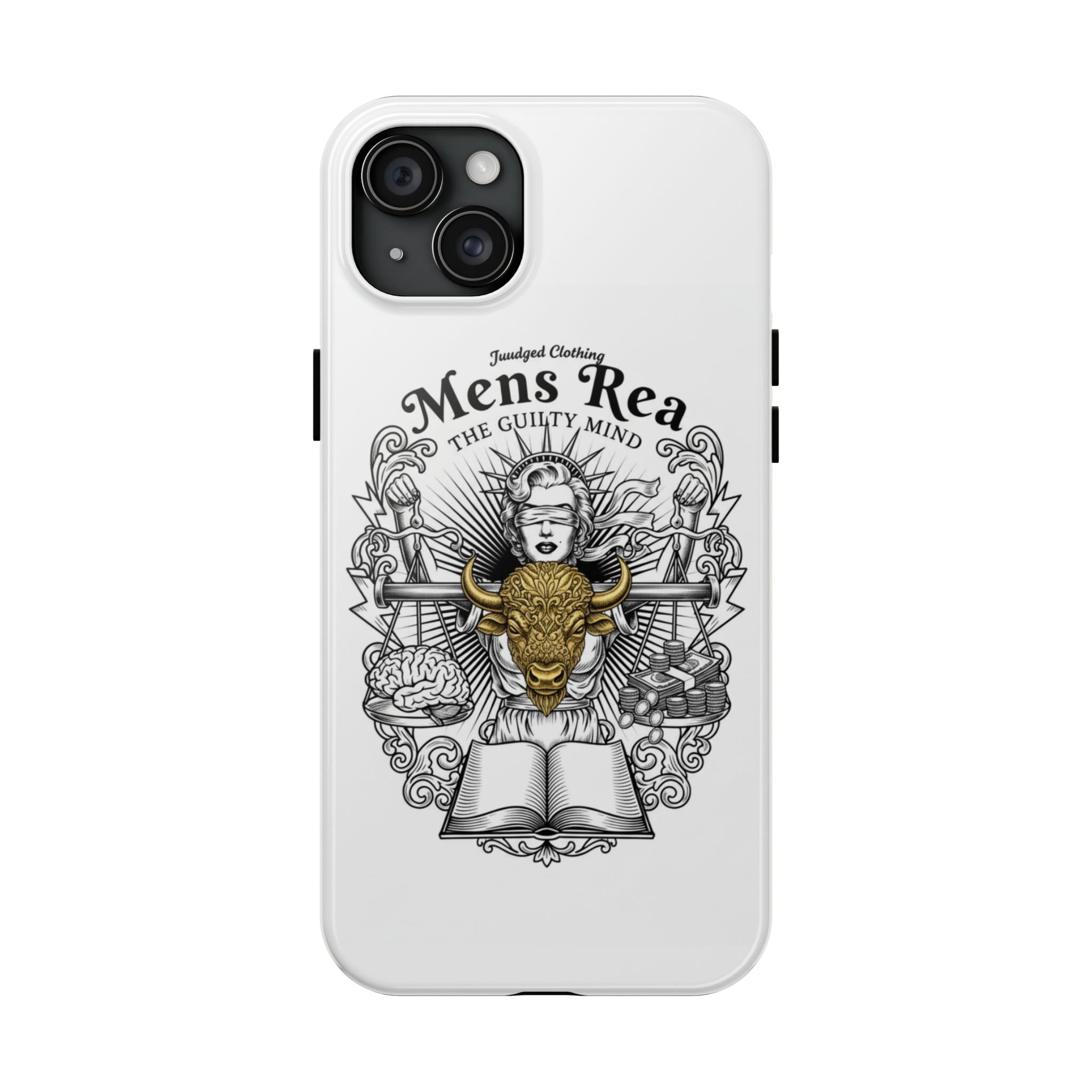 Tough Phone Case — Mens Rea Logo (Vintage Buffalo, Limited Edition)