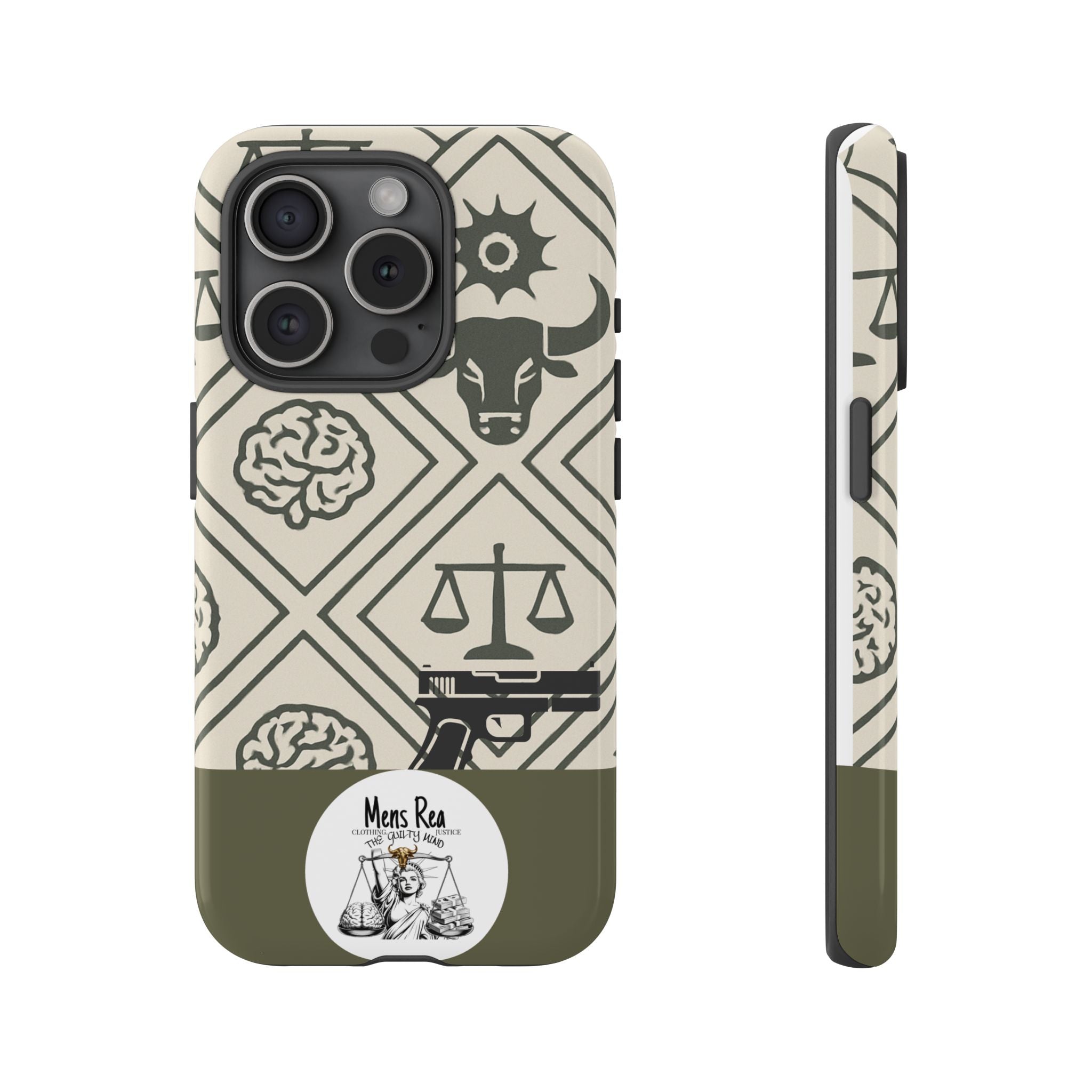 No Bull Real Tough iPhone Cases