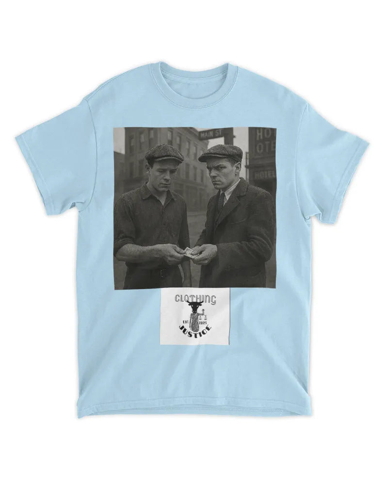 Grandad Dealer Graphic Tee — Legal Streetwear Statement Shirt | Mens Rea Clothing Justice