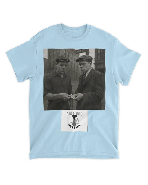 Grandad Dealer Graphic Tee — Legal Streetwear Statement Shirt | Mens Rea Clothing Justice