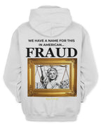 Statue of Fraud Hoodie-Activist Streetwear-Clothing Justice