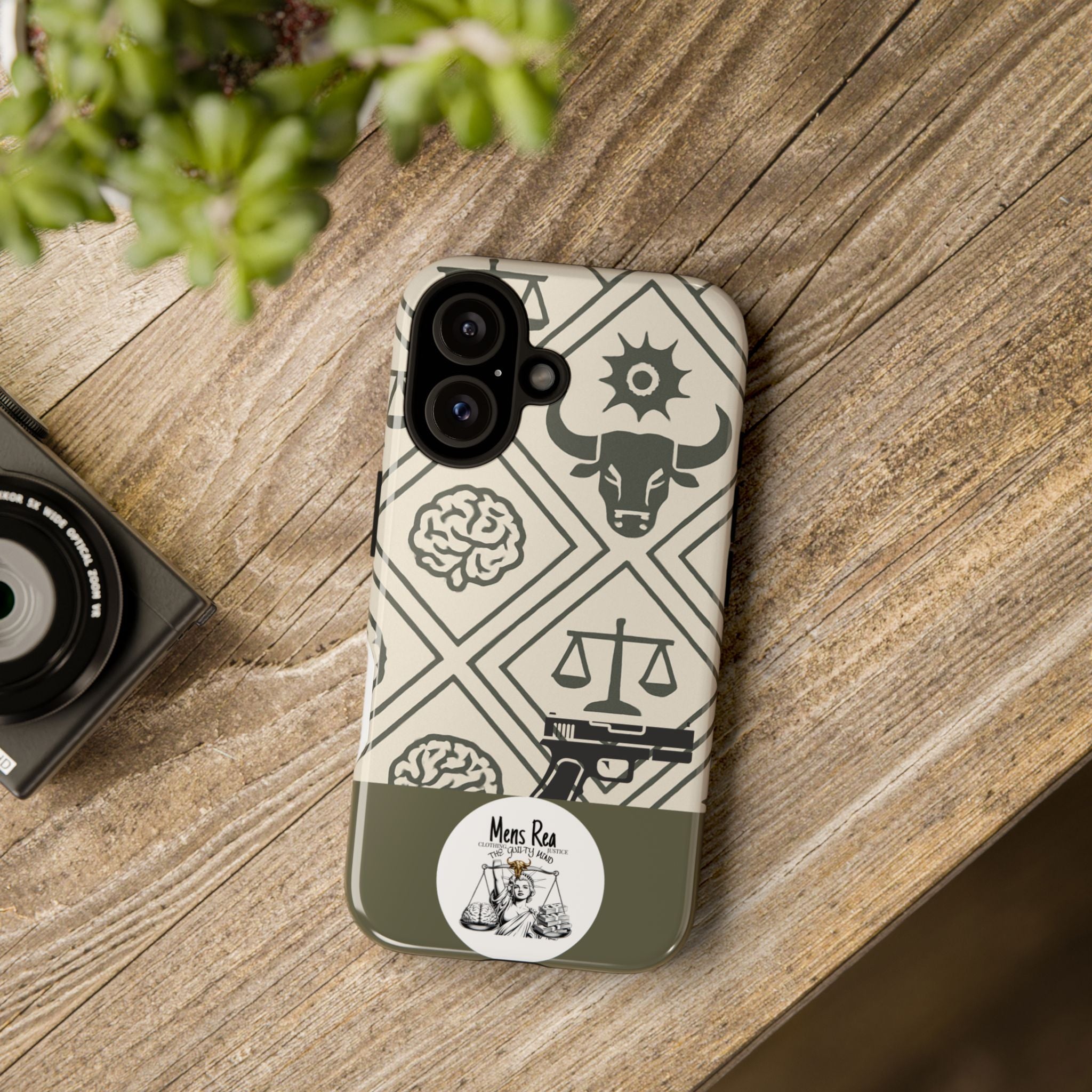 No Bull Real Tough iPhone Cases