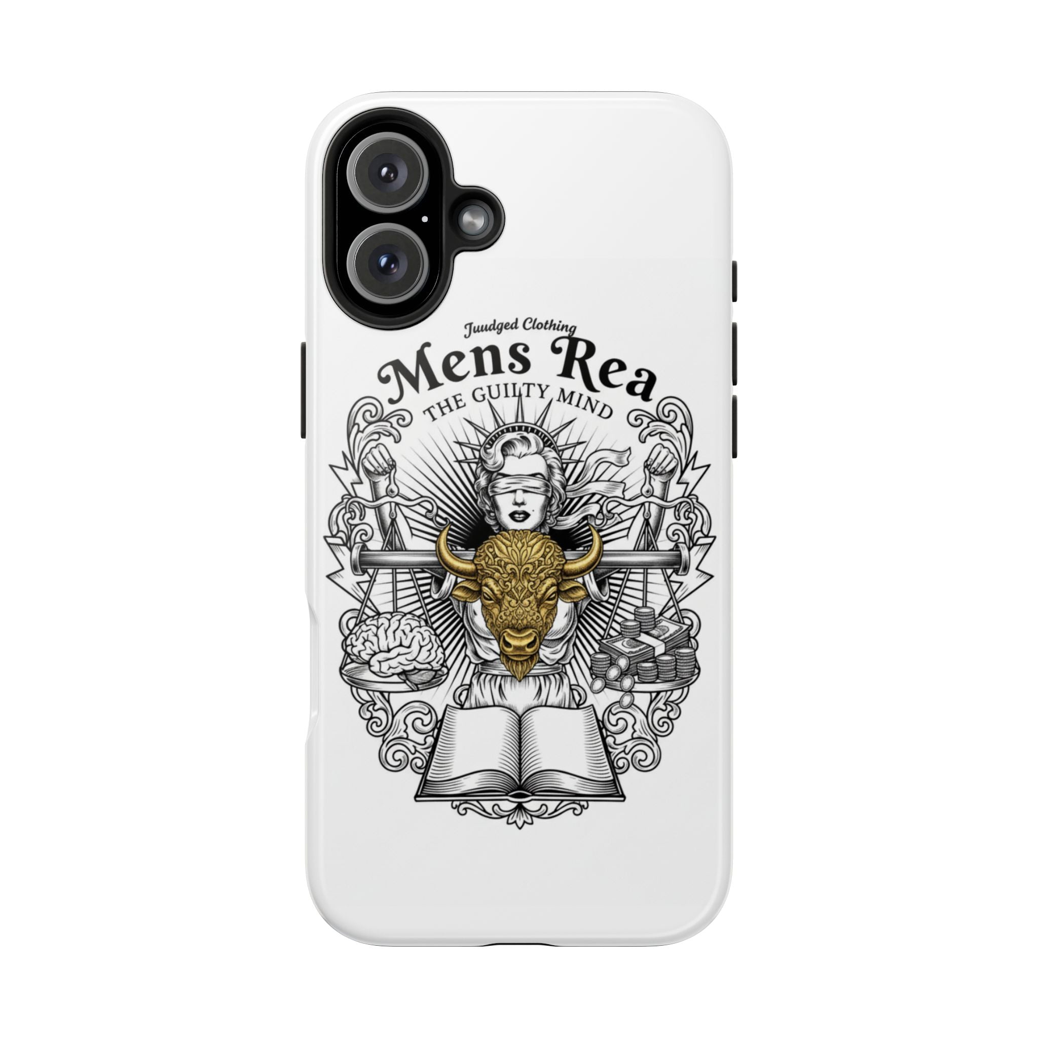 Tough Phone Case — Mens Rea Logo (Vintage Buffalo, Limited Edition)
