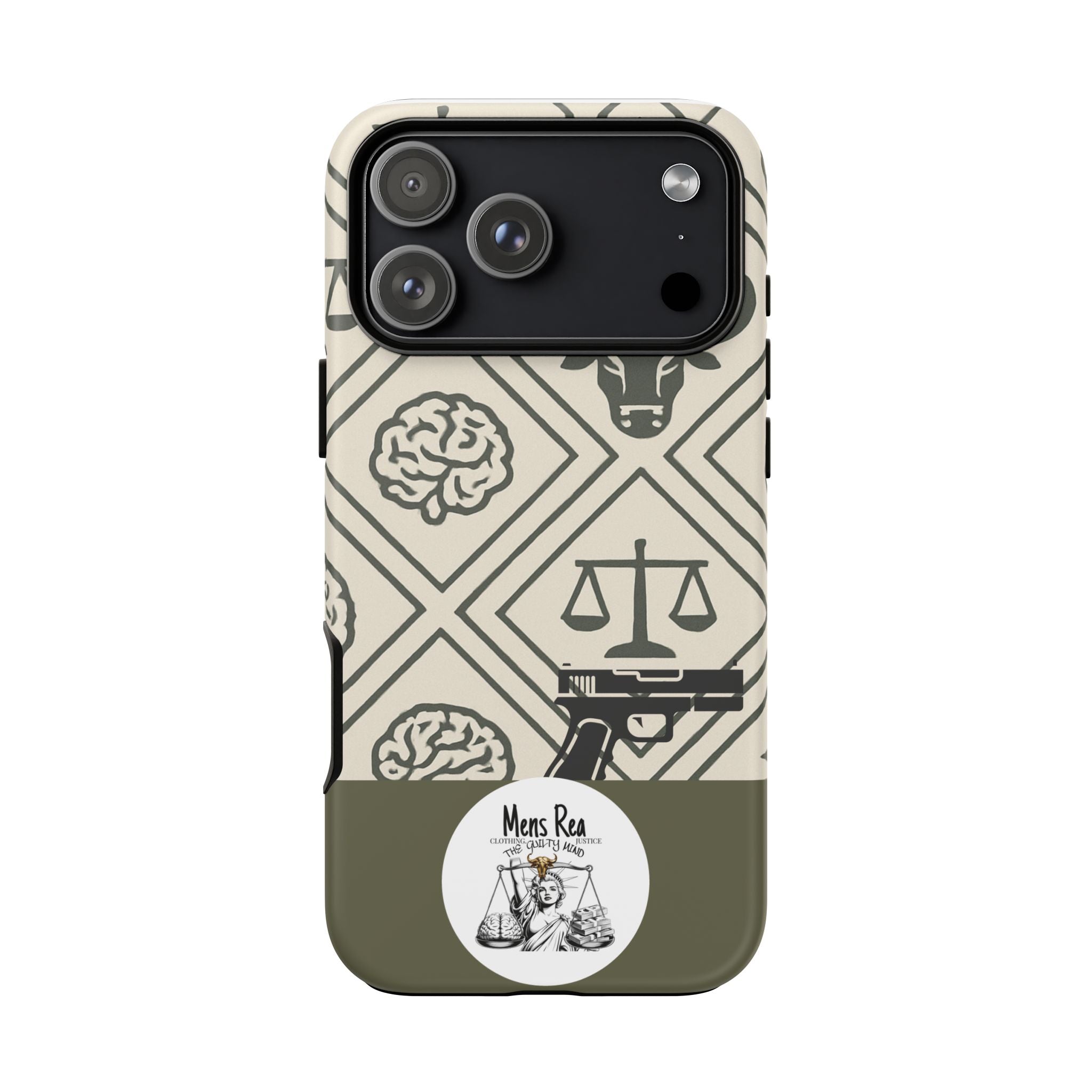 No Bull Real Tough iPhone Cases