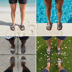 Walk for Change -Women's slides-Clothing Justice