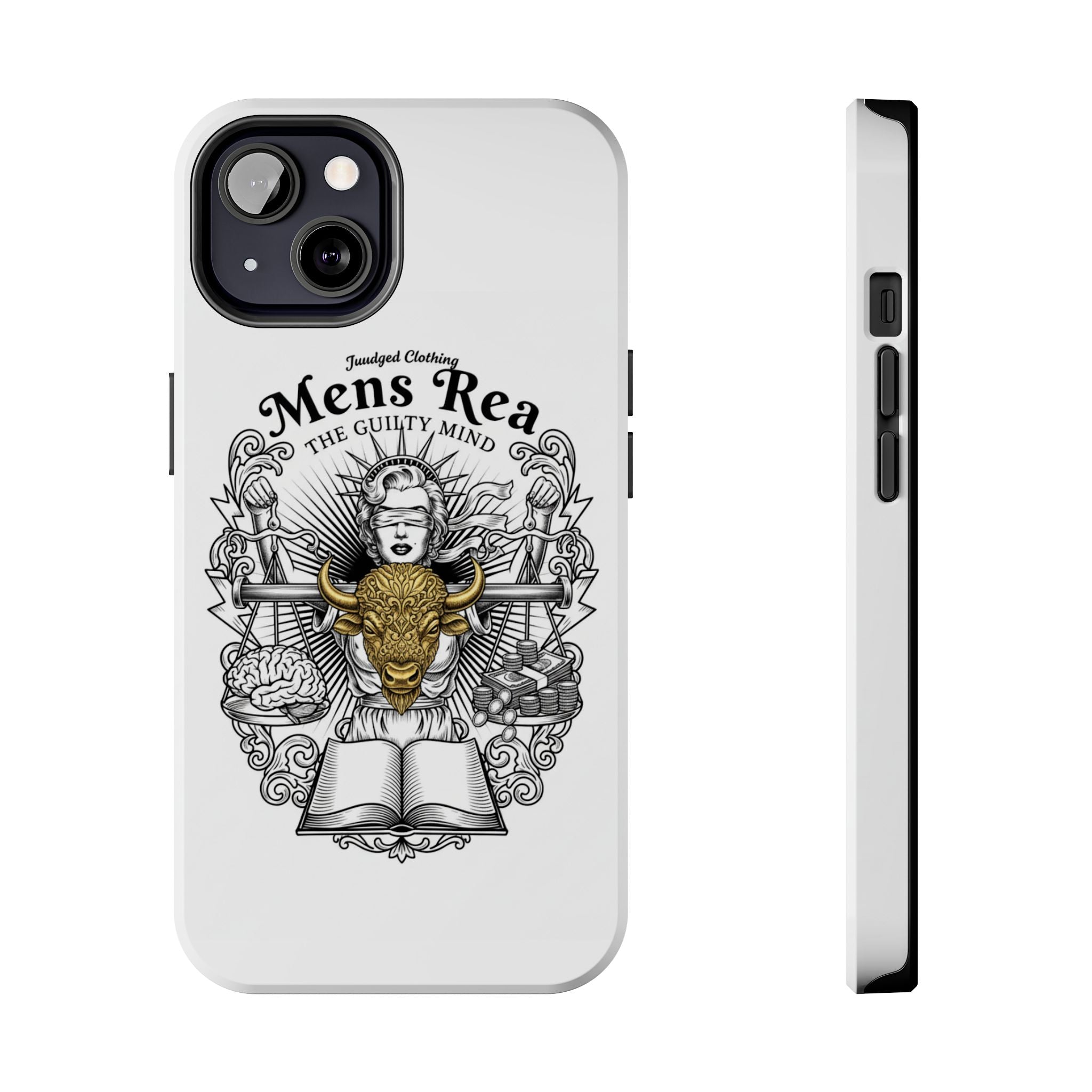 Tough Phone Case — Mens Rea Logo (Vintage Buffalo, Limited Edition)