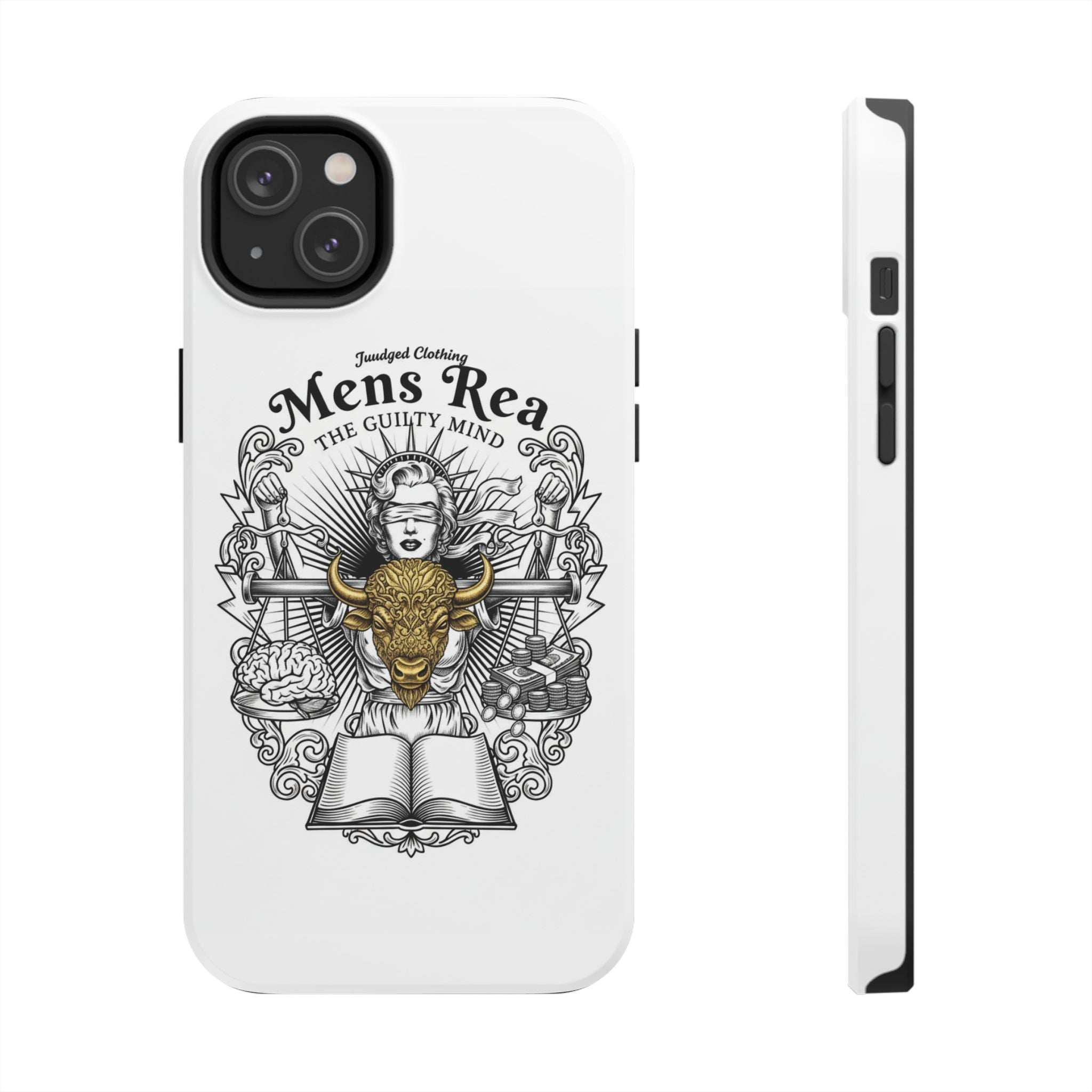 Tough Phone Case — Mens Rea Logo (Vintage Buffalo, Limited Edition)
