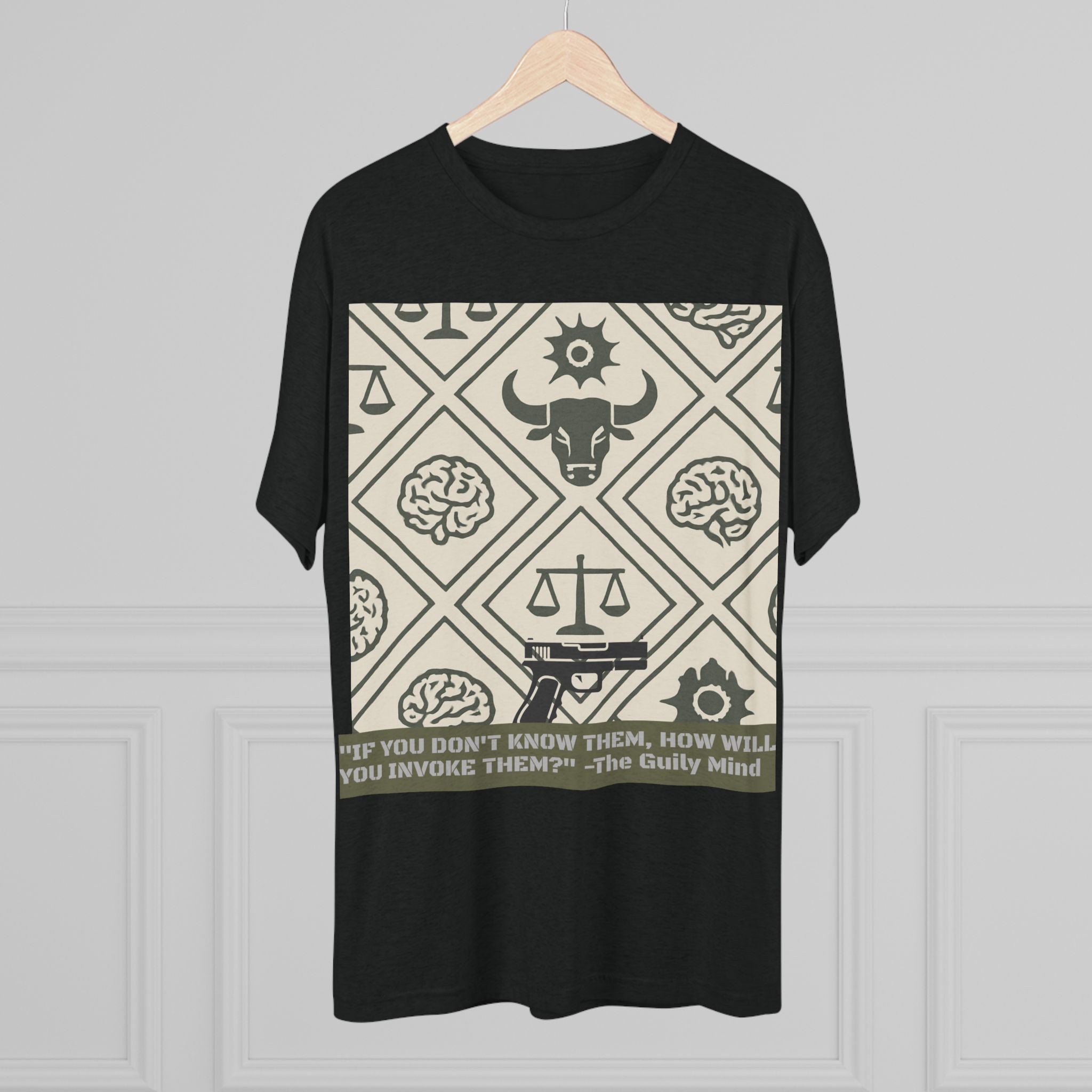 Mens Rea Crew Tee — "If You Don't Know Your Rights How Will You Invoke Them"