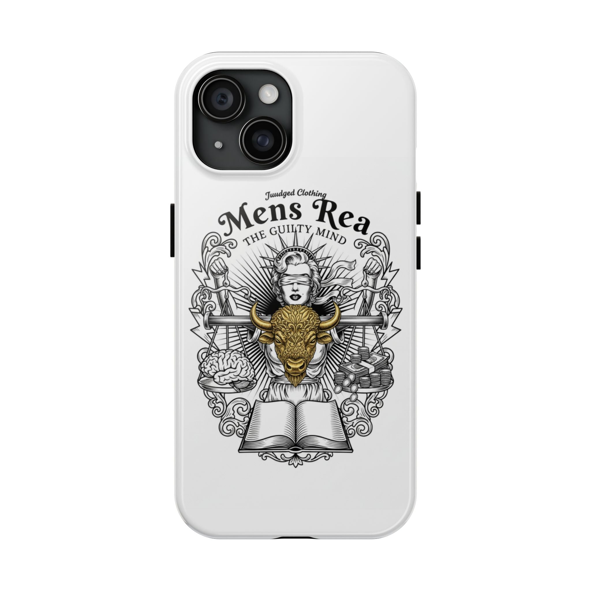 Tough Phone Case — Mens Rea Logo (Vintage Buffalo, Limited Edition)