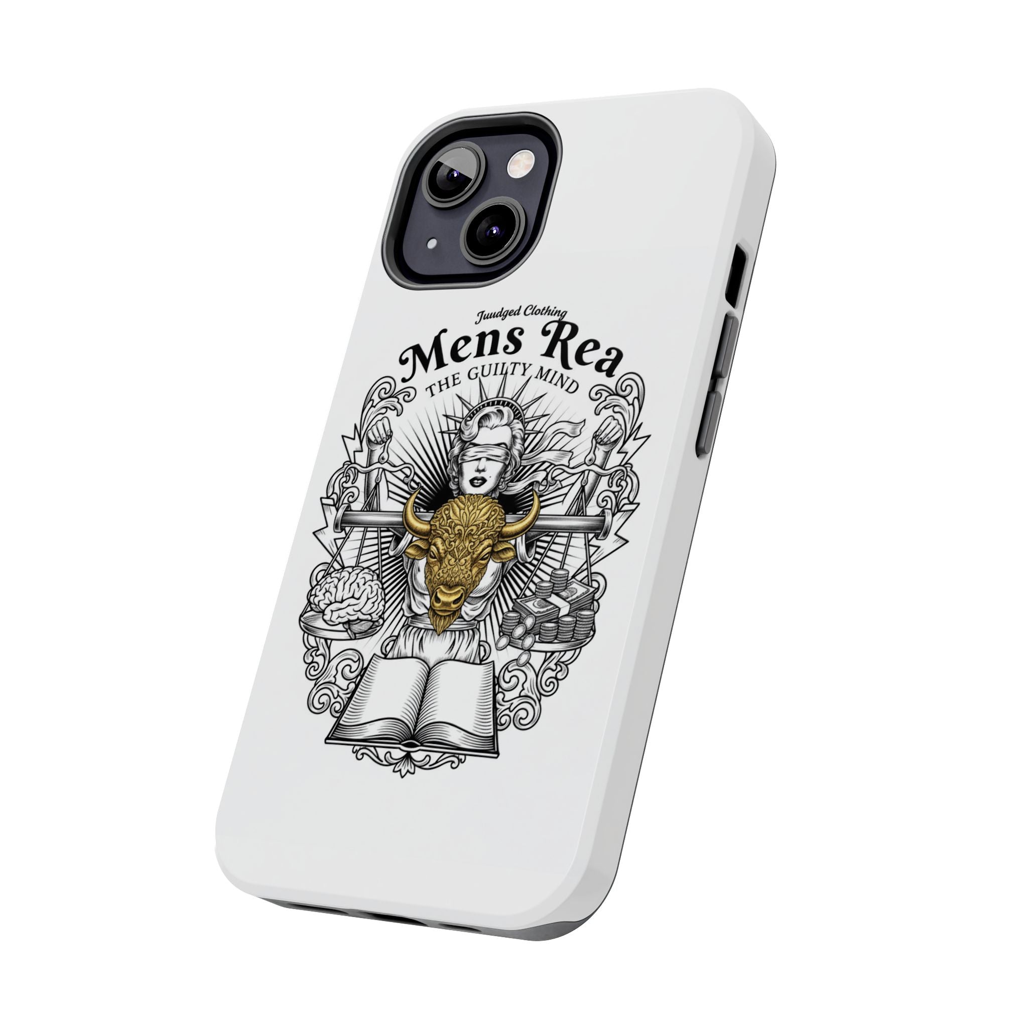 Tough Phone Case — Mens Rea Logo (Vintage Buffalo, Limited Edition)