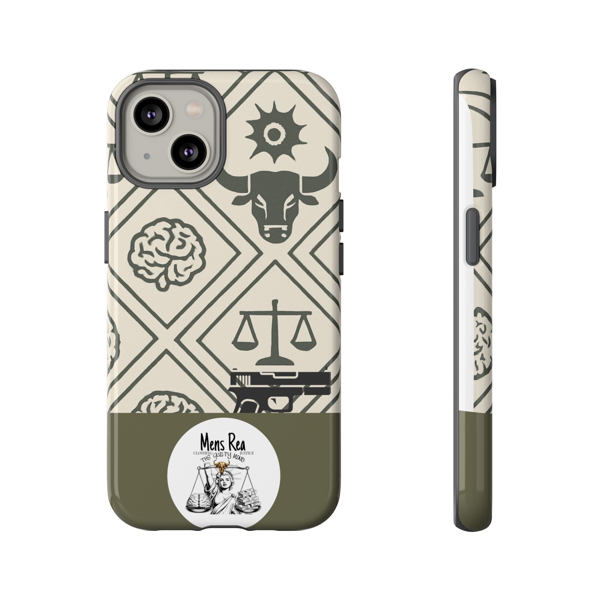 No Bull Real Tough iPhone Cases