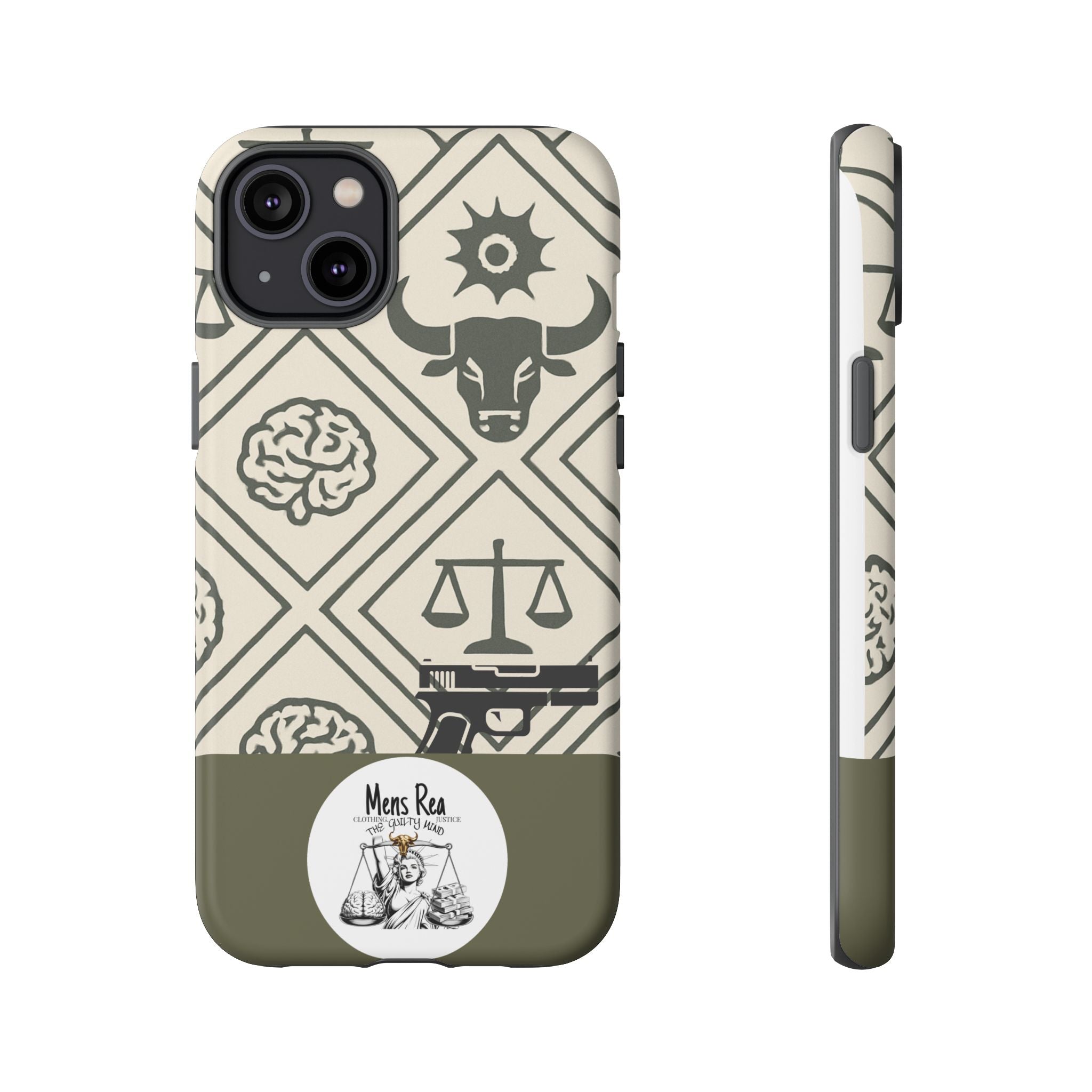 No Bull Real Tough iPhone Cases