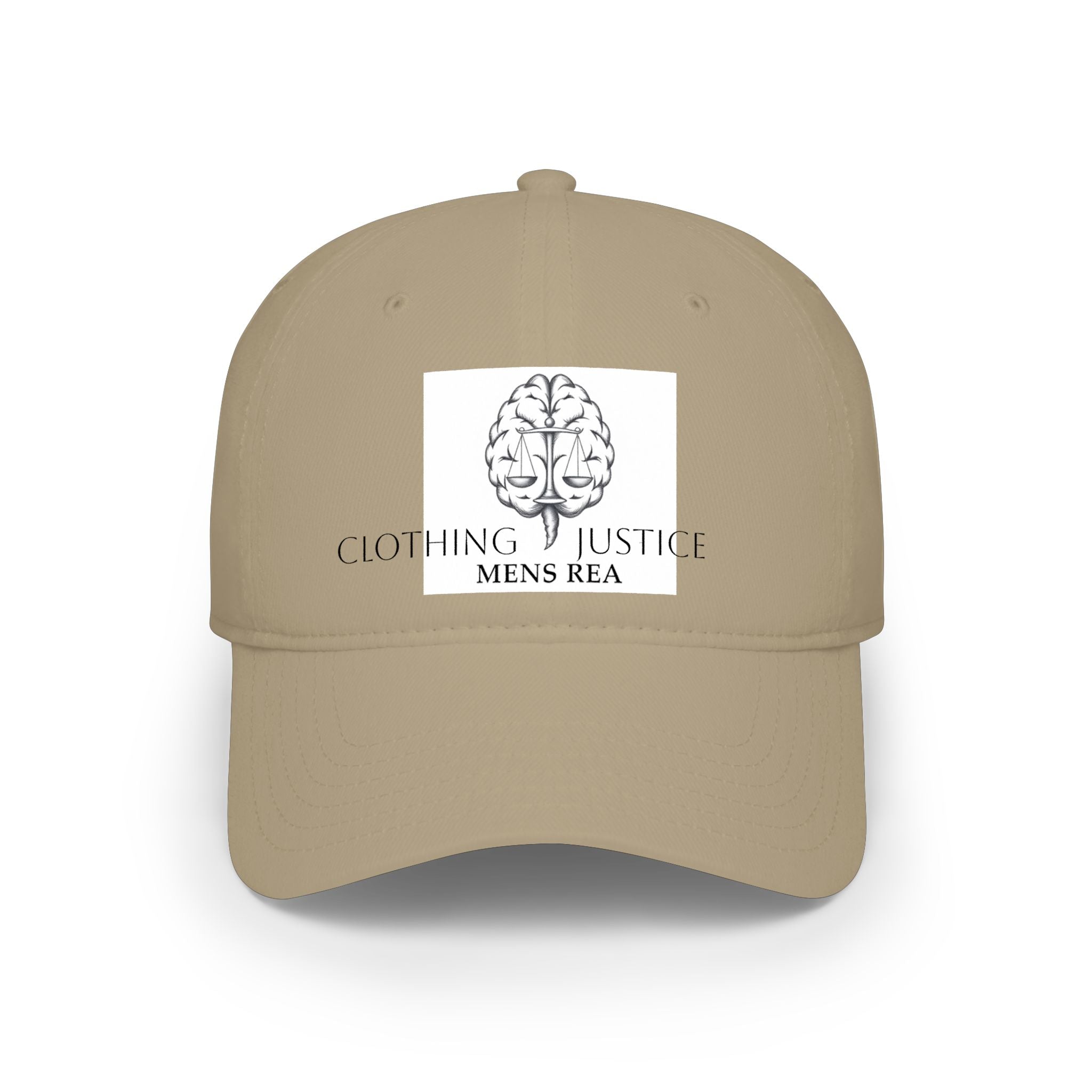 Illicet Brain Logo Low Profile Baseball Cap — Clothing Justice Menswear