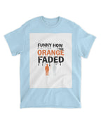 Orange ? Mens fitted t-shirt