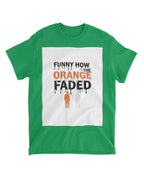 Orange ? Mens fitted t-shirt