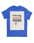 Orange ? Mens fitted t-shirt