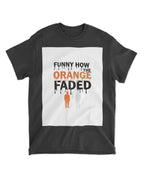 Orange ? Mens fitted t-shirt