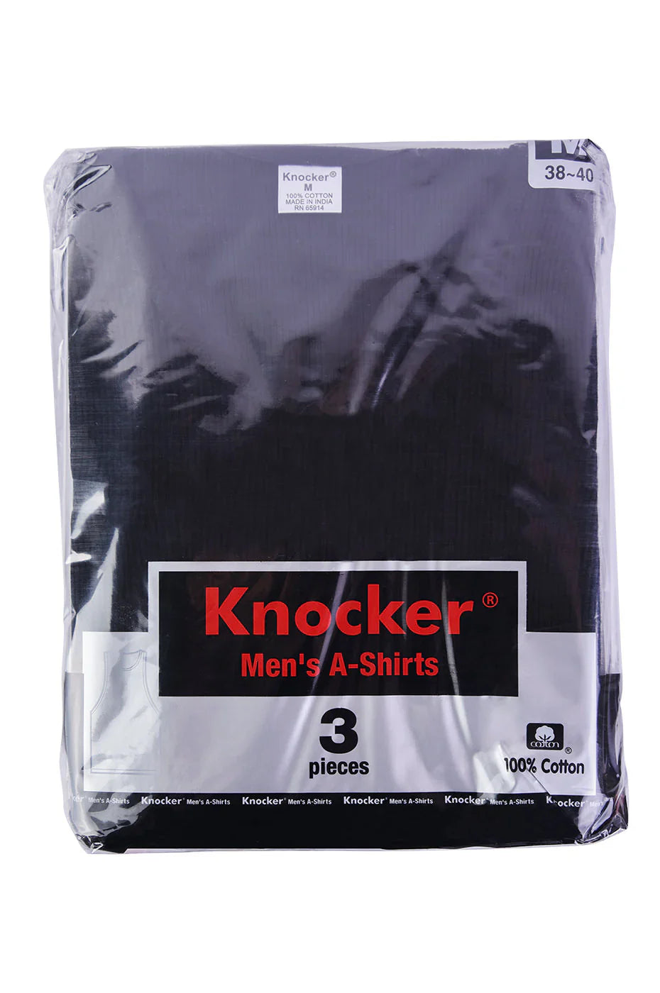 KNOCKER MEN'S ASHIRT/ wife beater, undershirt