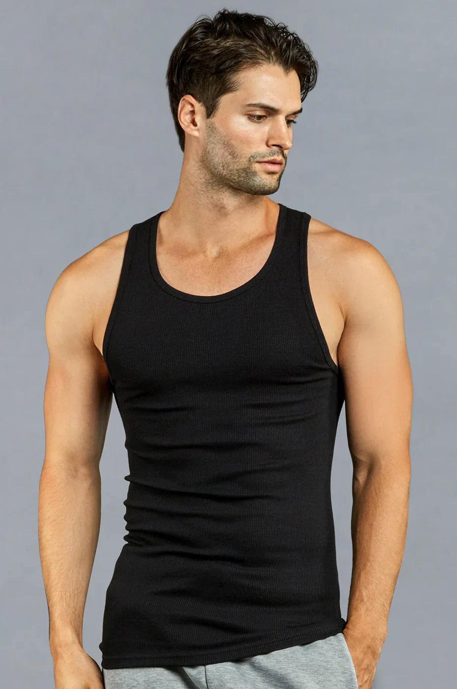 KNOCKER MEN'S ASHIRT/ wife beater, undershirt