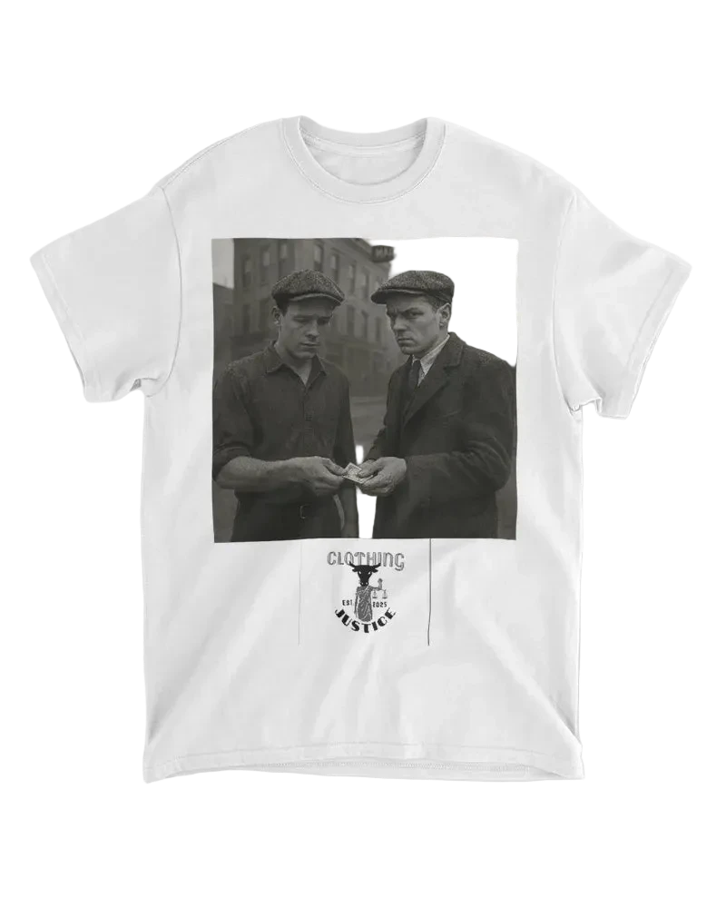 Grandad Dealer Graphic Tee — Legal Streetwear Statement Shirt | Mens Rea Clothing Justice
